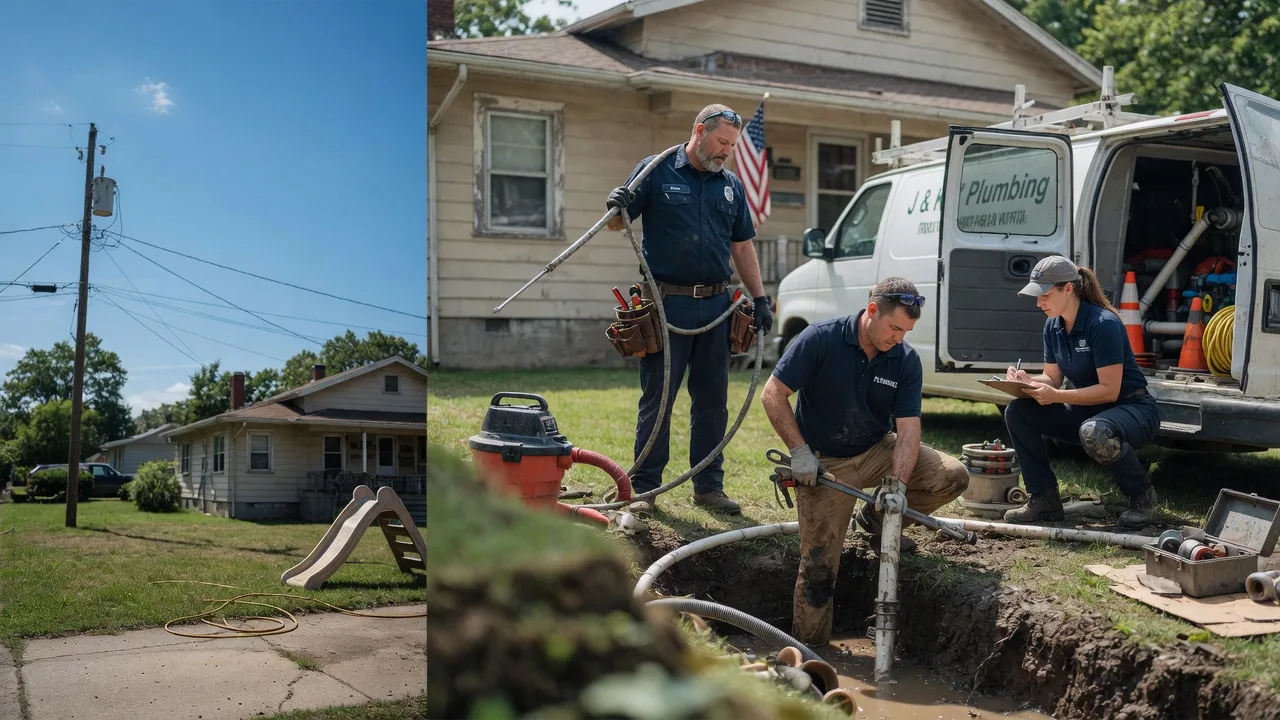 Drain Cleaning in Akron, OH near me